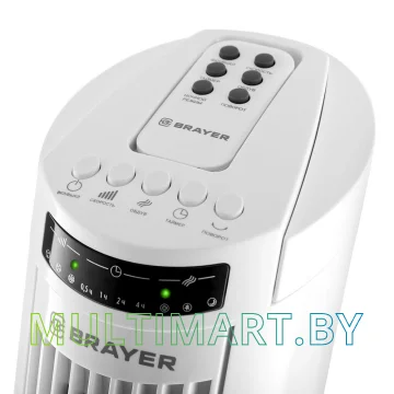 Вентилятор Brayer BR4958WH картинка 3